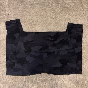 Lululemon Camo Print Leggings